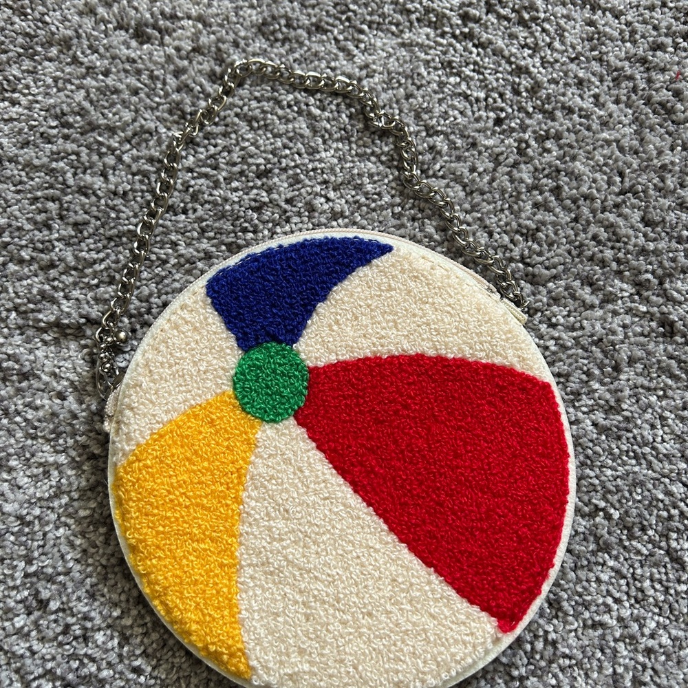 Harvey’s Beach Ball Coin Purse
